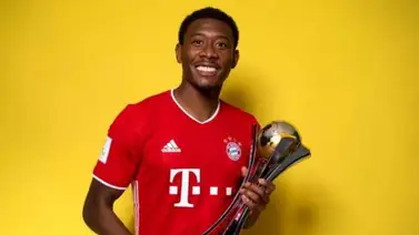 Alaba confirma su marcha del Bayern pero no revela su destino Alaba confirma su marcha del Bayern pero no revela su destino