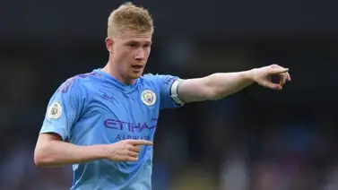 De Bruyne podría volver con Man City, Gundogan en duda De Bruyne podría volver con Man City, Gundogan en duda