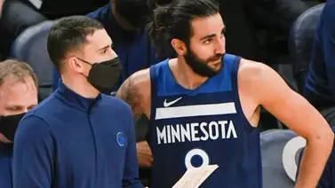 Rubio: "Contra el campeón de la NBA tienes que hacer muy bien los 48 minutos" Rubio: "Contra el campeón de la NBA tienes que hacer muy bien los 48 minutos"