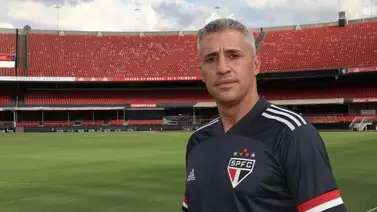 Crespo: "Hay que merecer estar en Sao Paulo" Crespo: "Hay que merecer estar en Sao Paulo"