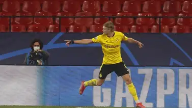 Dortmund le rezó a su Haaland de la suerte Dortmund le rezó a su Haaland de la suerte