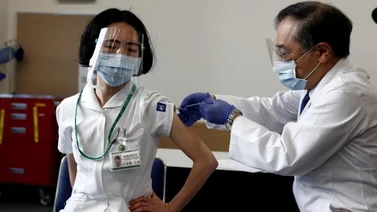 Japón inicia la vacunación COVID-19 con la mirada puesta en los Juegos Olímpicos
