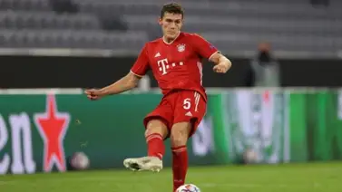 Pavard baja en el Bayern por positivo de coronavirus Pavard baja en el Bayern por positivo de coronavirus