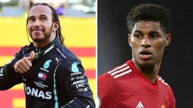 Hamilton alaba a Rashford: "Es inspirador"