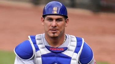 Wilson Ramos presente desde el primer día de prácticas