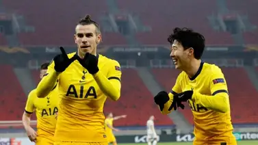 Bale sitúa al Tottenham con un pie en octavos Bale sitúa al Tottenham con un pie en octavos