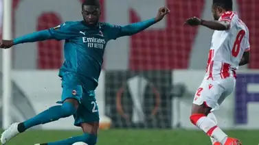 Pankov evita la victoria del Milan en Belgrado Pankov evita la victoria del Milan en Belgrado