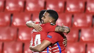 Yangel Herrera guía histórica victoria del Granada (+Video) Yangel Herrera guía histórica victoria del Granada (+Video)