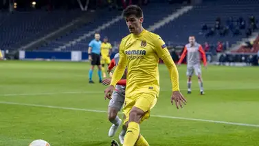 Gerard Moreno da alas al Villarreal en el Red Bull Arena Gerard Moreno da alas al Villarreal en el Red Bull Arena