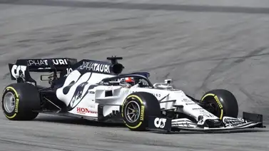 Pierre Gasly y Yuki Tsunoda representantes de Alpha Tauri en 2021 Pierre Gasly y Yuki Tsunoda representantes de Alpha Tauri en 2021