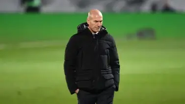 Zidane: "Lo que hizo Mbappé fue maravilloso" Zidane: "Lo que hizo Mbappé fue maravilloso"