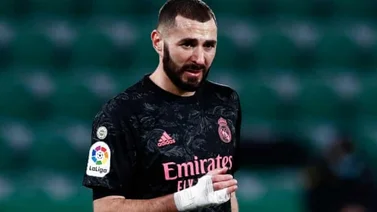 Zidane confirma la baja de Benzema