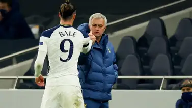 Mourinho recupera la confianza en Bale Mourinho recupera la confianza en Bale