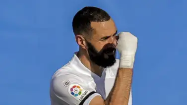 Tres partidos sin Benzema este curso y un sólo triunfo Tres partidos sin Benzema este curso y un sólo triunfo