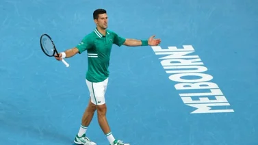 Djokovic busca 18vo título en Grand Slam; Medvedev el 1ro