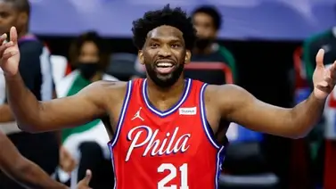 Embiid aporta 50 puntos y Sixers refuerzan liderato Conferencia Este Embiid aporta 50 puntos y Sixers refuerzan liderato Conferencia Este