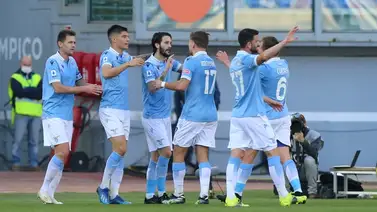 Luis Alberto mete al Lazio en puestos de Champions Luis Alberto mete al Lazio en puestos de Champions