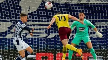 El West Bromwich sobrevive en el Turf Moor El West Bromwich sobrevive en el Turf Moor