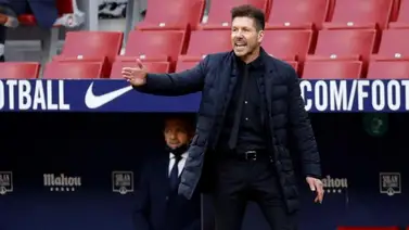 Simeone: "No busco excusas" Simeone: "No busco excusas"