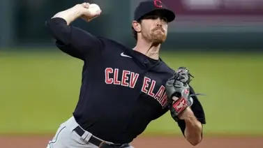 El Cy-Young de la Liga Americana regresó de la cuarentena El Cy-Young de la Liga Americana regresó de la cuarentena