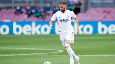 Benzema tiene pocas opciones de estar ante el Atalanta Benzema tiene pocas opciones de estar ante el Atalanta