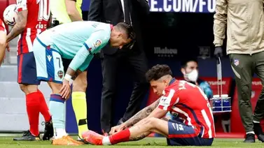 Giménez, baja contra el Chelsea Giménez, baja contra el Chelsea
