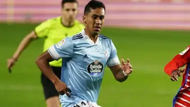 Renato Tapia, segundo jugador más amonestado de LaLiga Renato Tapia, segundo jugador más amonestado de LaLiga