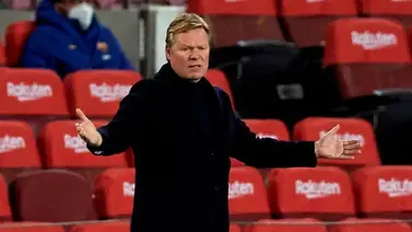 Koeman: "Claro que estoy muy decepcionado, quizá más todavía que el martes" Koeman: "Claro que estoy muy decepcionado, quizá más todavía que el martes"