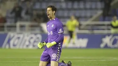 Dani Hernández, tercer portero en llegar a 200 partidos con el Tenerife Dani Hernández, tercer portero en llegar a 200 partidos con el Tenerife