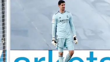 Courtois presiona a Oblak en el premio al portero menos goleado Courtois presiona a Oblak en el premio al portero menos goleado