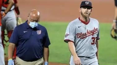 Strasburg empeora de sus problemas de muñeca Strasburg empeora de sus problemas de muñeca