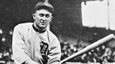 Ty Cobb y su extraño título de jonrones