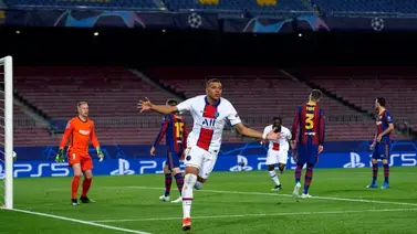 Mbappé destronó en goles a Messi y Cristiano Mbappé destronó en goles a Messi y Cristiano