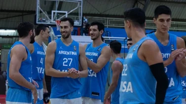 Argentina celebró con lauro su avance a la Americup