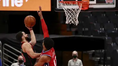 Raptors vencen a Sixers con recital de VanVleet Raptors vencen a Sixers con recital de VanVleet