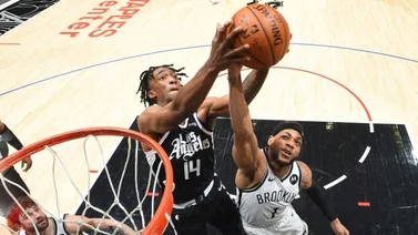 Nets vence a Clippers y hace historia