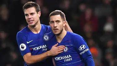Azpilicueta: "A Hazard le duele no tener continuidad" Azpilicueta: "A Hazard le duele no tener continuidad"