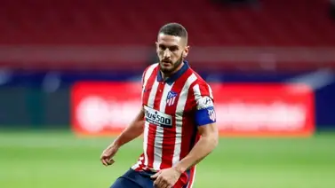 Koke: "No hay que buscar ninguna excusa" Koke: "No hay que buscar ninguna excusa"