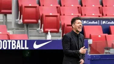 Simeone: "El Chelsea es un equipo muy poderoso económicamente" Simeone: "El Chelsea es un equipo muy poderoso económicamente"