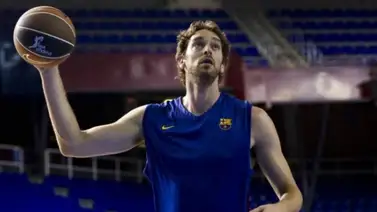 El Barça y Pau Gasol concretarán su vinculación antes del próximo miércoles El Barça y Pau Gasol concretarán su vinculación antes del próximo miércoles