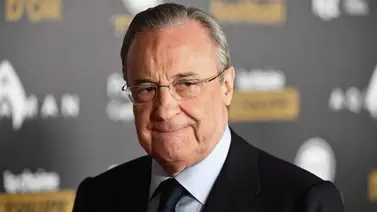 Florentino Pérez da un segundo negativo en covid-19 pero no viajará a Bérgamo Florentino Pérez da un segundo negativo en covid-19 pero no viajará a Bérgamo