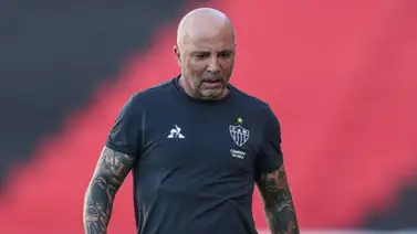 Sampaoli anuncia por carta su salida del Atlético Mineiro Sampaoli anuncia por carta su salida del Atlético Mineiro