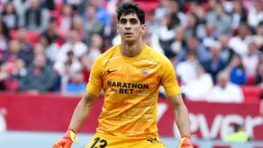 Bono logra la mejor racha de un portero del Sevilla sin encajar gol Bono logra la mejor racha de un portero del Sevilla sin encajar gol