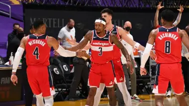 Beal y Westbrook doblegan a los actuales campeones Beal y Westbrook doblegan a los actuales campeones