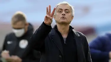 Mourinho: "Entraré en la historia del Tottenham por buenas razones" Mourinho: "Entraré en la historia del Tottenham por buenas razones"