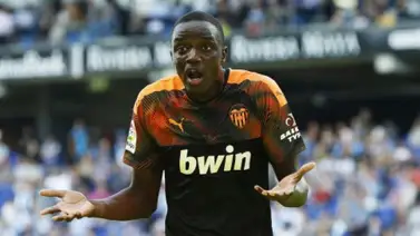 Diakhaby podría estar disponible para Getafe Diakhaby podría estar disponible para Getafe