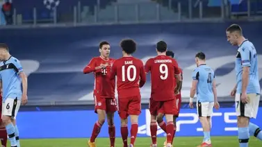 El Bayern vuelve en plan apisonadora El Bayern vuelve en plan apisonadora