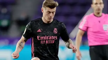 Kroos: Mbappé y Haaland son muy buenos, pero no me van a ayudar Kroos: Mbappé y Haaland son muy buenos, pero no me van a ayudar