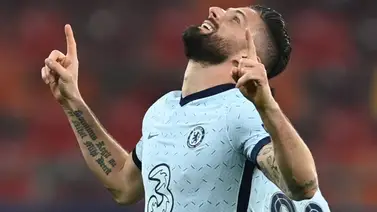 Giroud: Ha sido una victoria merecida Giroud: Ha sido una victoria merecida