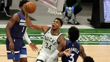 Los Timberwolves siguen sin levantar la cabeza y caen ante los Bucks Los Timberwolves siguen sin levantar la cabeza y caen ante los Bucks